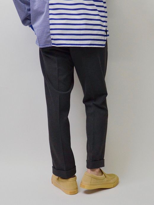  MPTM006-2 / ウインターキャット1タックパンツ / チャコール