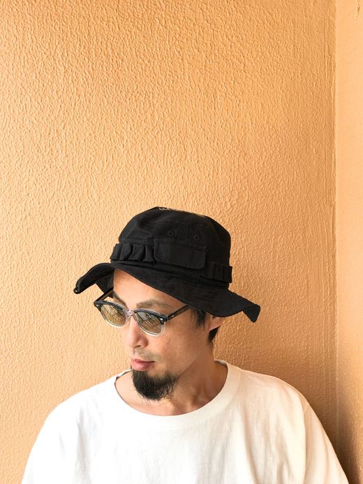 VOO VOO-1004 / CLEVER "JOCK" / CLEAR×BLACK