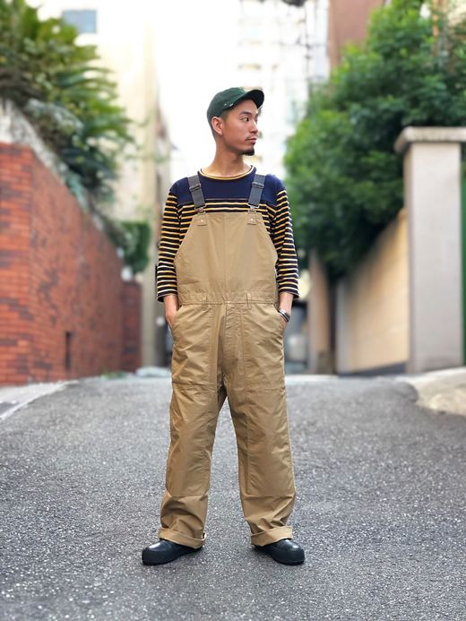 VOO Rip Stop Vooveralls / beige