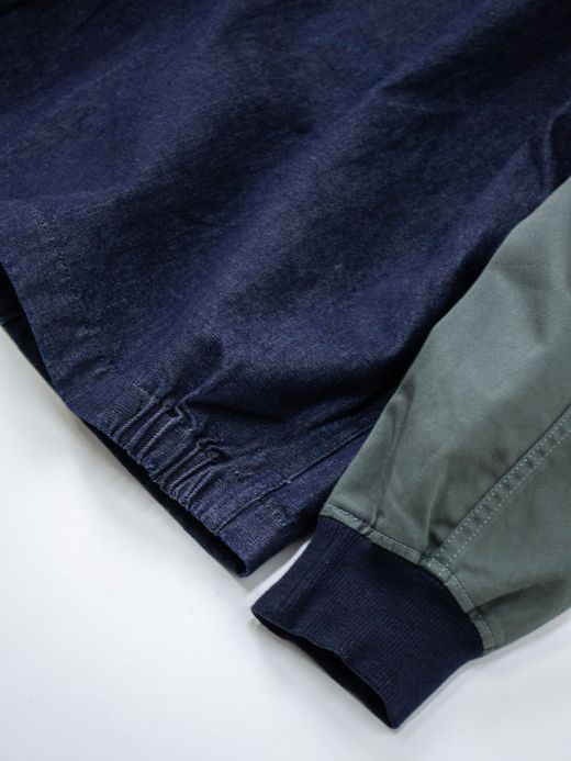 THE UNION TBO00032 / STUDIUM DENIM JACKET / CHARCOAL