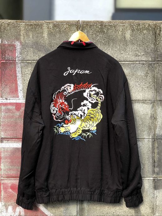 ALDIES A3203228 / TIGER & DRAGON SOUVENIR JK / BLACK