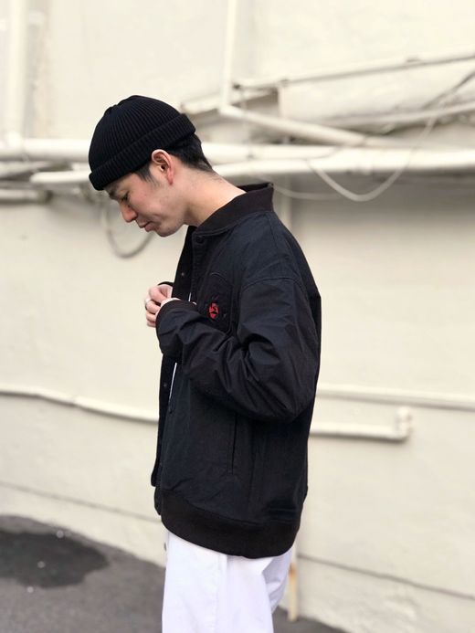 VOO VOO-972 / PLAY VOOL JKT / BLACK