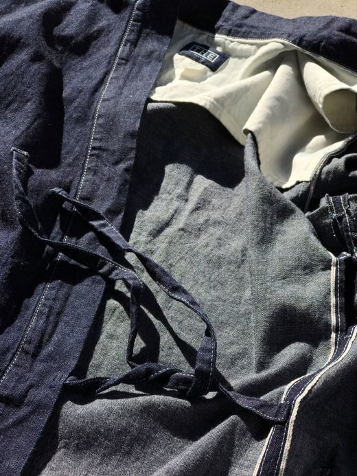 THE UNION TF00345 / SAMUI TOP / DENIM