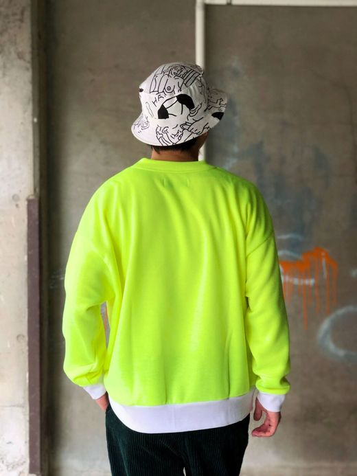 VOO VOO-944 / NEON CREW / YELLOW
