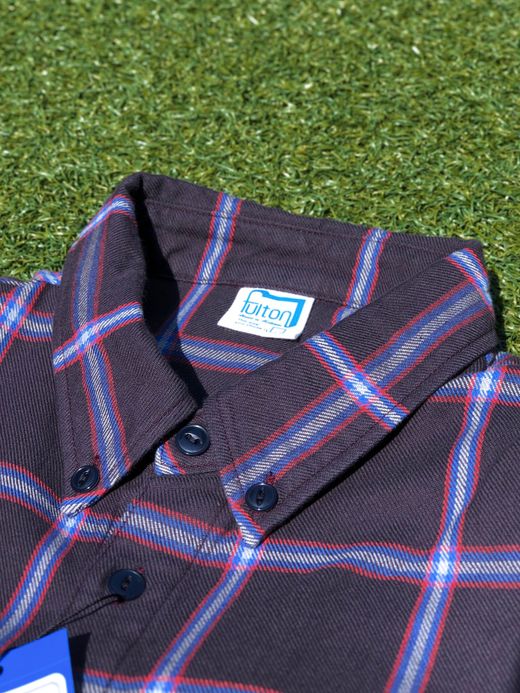 fulton YORK SHIRTS / CHARCOAL CHECK