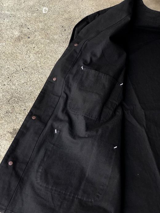 ROARK REVIVAL RJJ553 / "KAMON-SAFECAMP" ENGINEER JACKET / BLACK