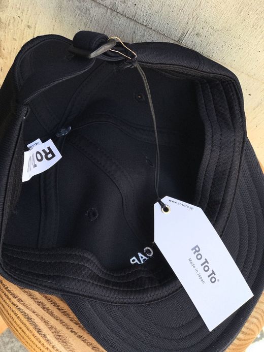 ROTOTO R5032 / B.B. KNIT CAP / BLACK