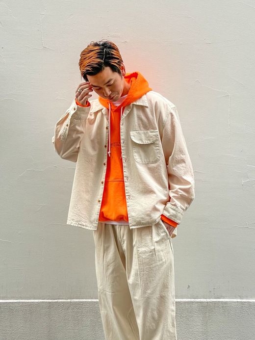 fulton TEAM HOODIE / ORANGE