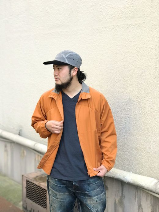 remilla R201206 / クロープVネック / CHA.BLU