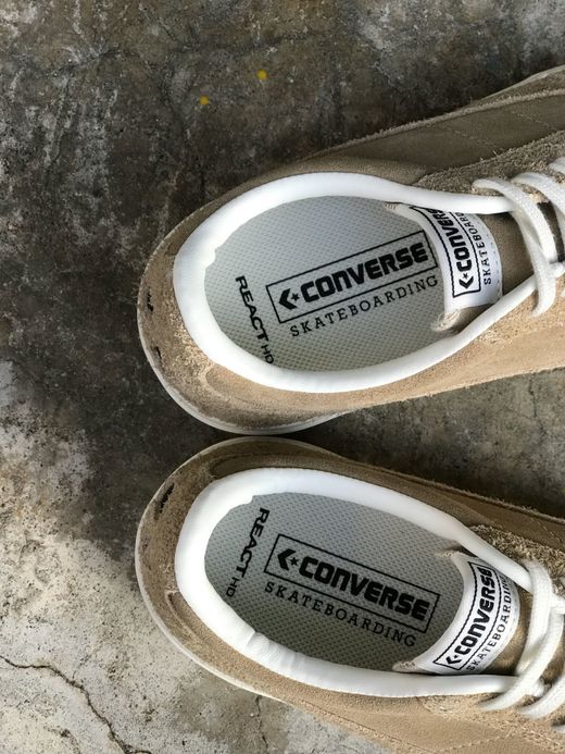 CONVERSE SKATEBOARDING 34200231 / SKATESTAR SK OX + / BEIGE