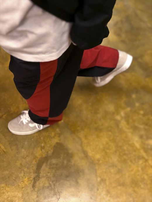 VOO Joke Nylon EZ / black×red