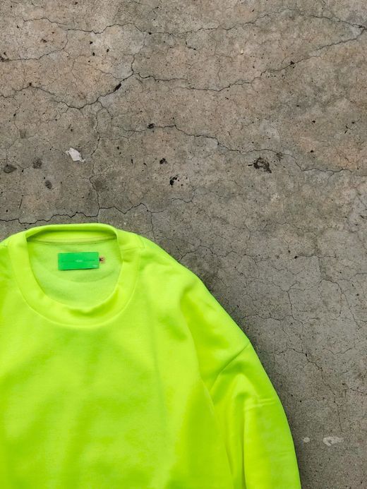 VOO VOO-944 / NEON CREW / YELLOW