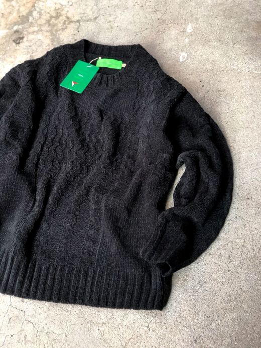 VOO VOO-885 / GOOD JQ KNIT / BLACK