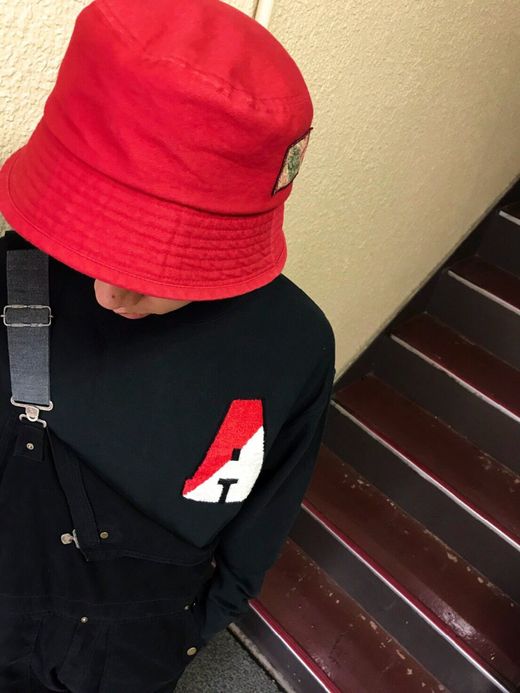 ALDIES ALD Wide Sweat / black