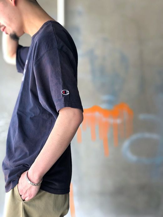 THE UNION TF00317 / OLD THES TEE / NAVY