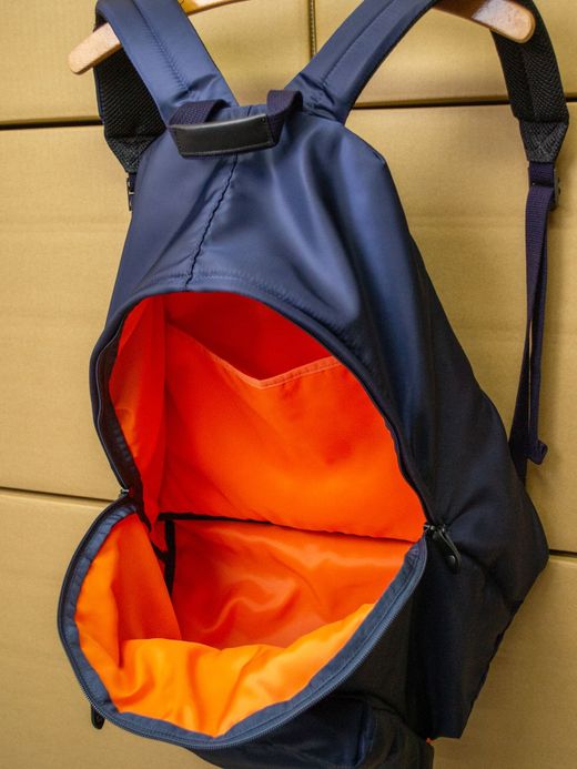 THE UNION TCB00056 / MA-1 ONIGIRI BAG / NAVY