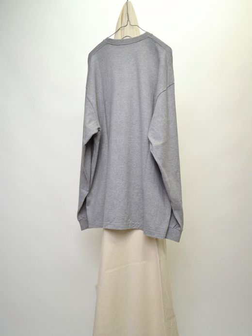 S.F.C SFCFW20CS01 / BASIC LS TEE / GREY