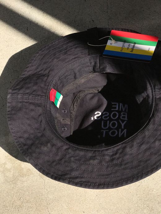 VOO VOO-992 / BOSS HAT / BLACK