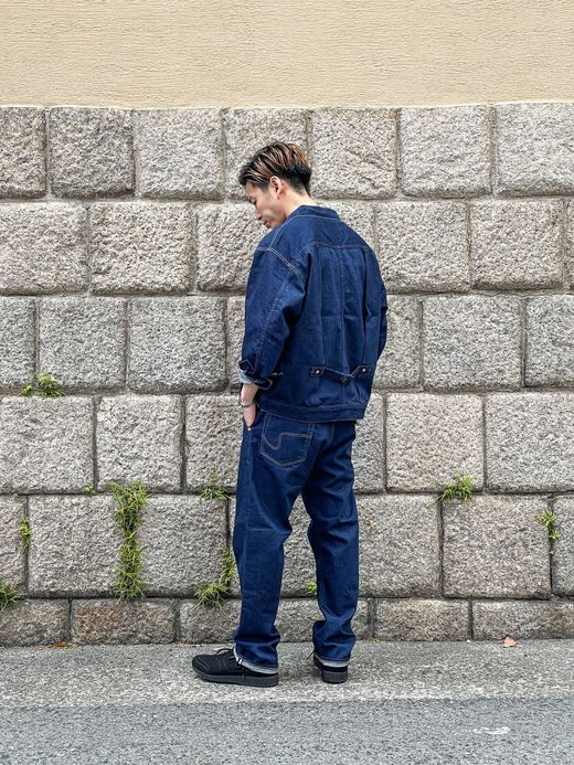 THE UNION TBO00031 / "5-BJ" DENIM JACKET / INDIGO