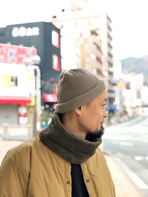 THE PARK SHOP TPS-201 / EASYBOY NECKWARMER ADULTS / OLIVE