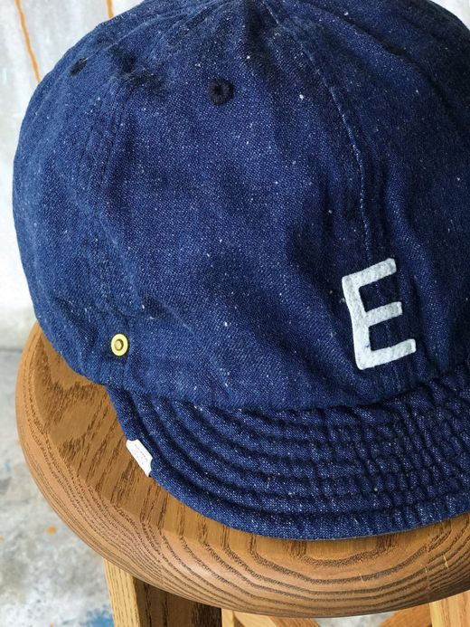 ANACHRONORM ANDC-049 / DENIM INITIAL CAPS / O/W INDIGO / E