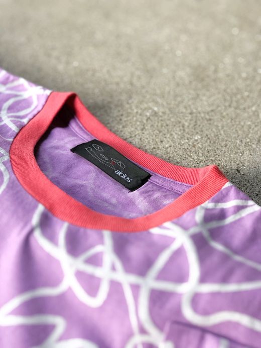 ALDIES A1022819 / SNAKE BIG T / PURPLE