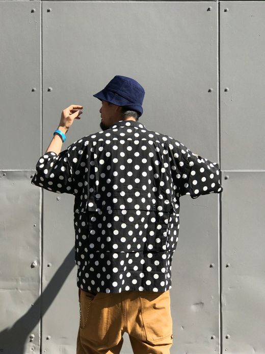 TENBOX DRUG DEALER SHIRT(2020SS) / BLACK