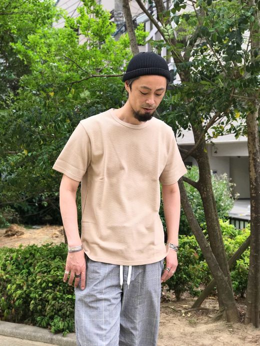 Spinner Bait 114AK / アメリカンドライカノコTEE / コヨーテ