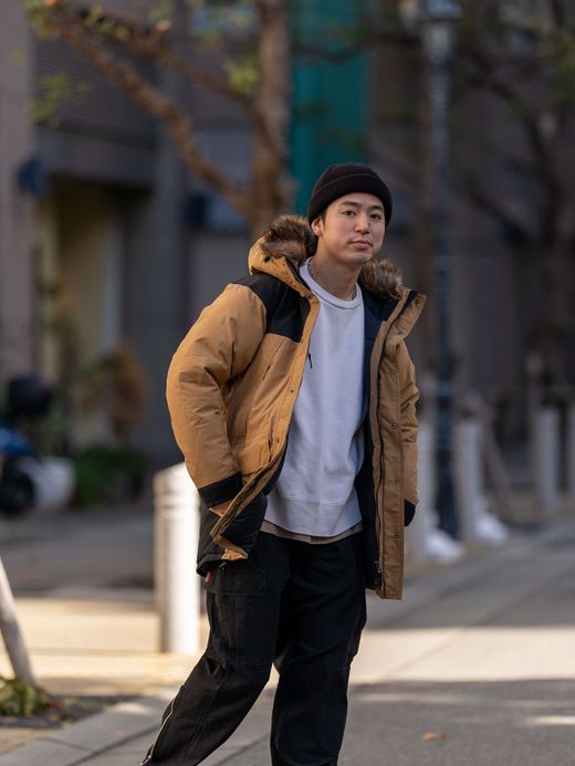 THE NORTH FACE ND91935 / MOUNTAIN DOWN COAT / ユーティリティ