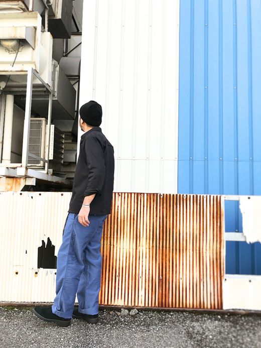 fulton GOWANUS Pants / dust blue