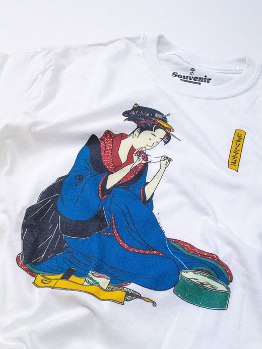  SS21AW02 / UKIYOE TEE / WHITE