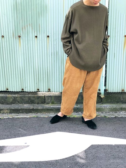 ALDIES A2017328 / THICK RIDGES PT / BEIGE