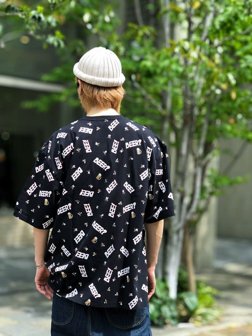 ALDIES A1022719 / BEE&BEER BIG T / BLACK