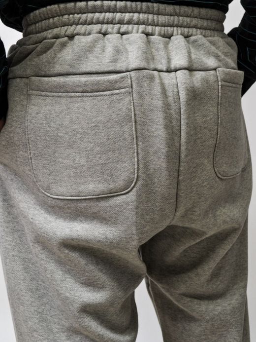 VOO VOO-1012 / JAGGED SWEAT EZ / MIX GRAY