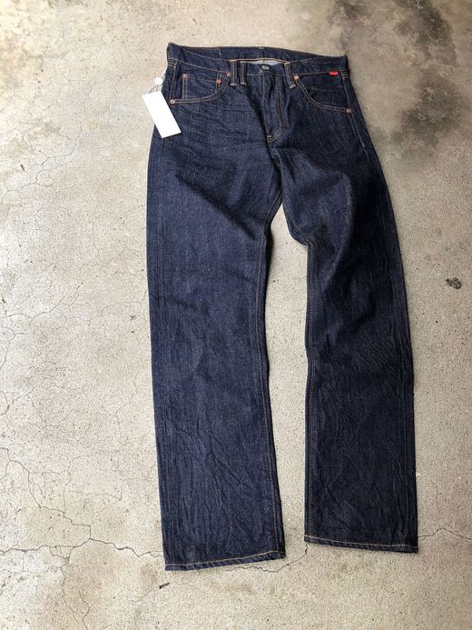 ANACHRONORM NM-5P02 / TYPE-γ SLIM JEANS / ONE WASH