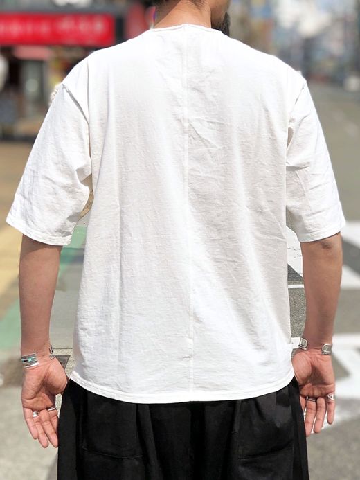 remilla R191207 / BD五分TEE / WHT