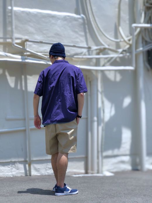 NECESSARY or UNNECESSARY Pool Side Ⅱ / navy