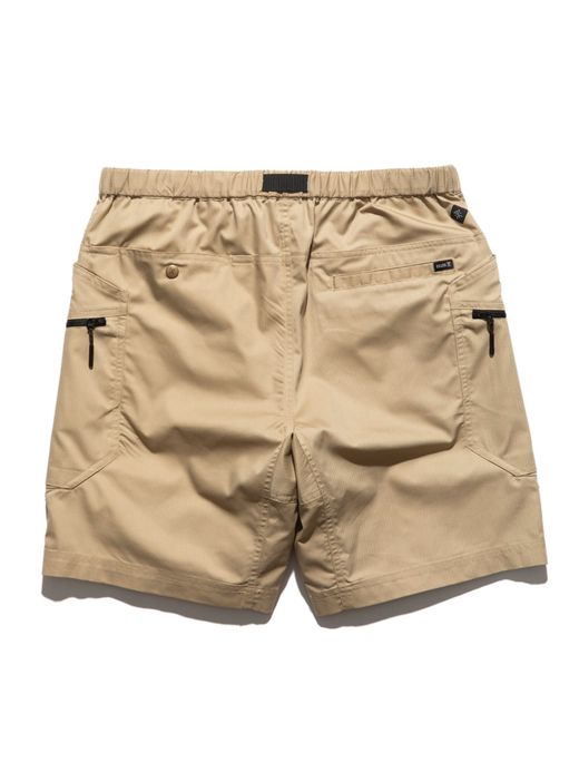 ROARK REVIVAL RSJ700 / HERRINGBONE ST NEW BAKER SHORTS / BEIGE