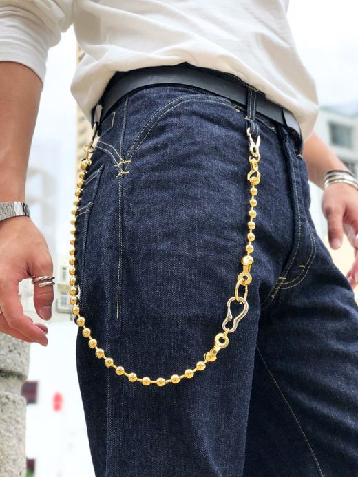 VOO VOO-SPG-043 / SUPER BALL CHAIN G / GOLD