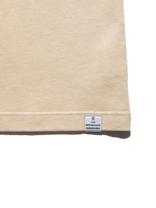 ROARK REVIVAL "OPEN ROADS, OPEN MINDS" L/S TEE / Brown