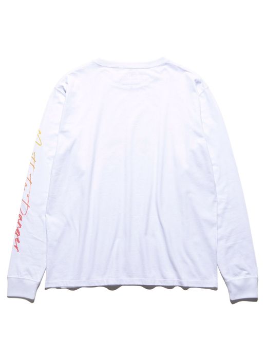 ROARK REVIVAL RLTJ650 / "TYPOLOGY" L/S TEE / WHITE