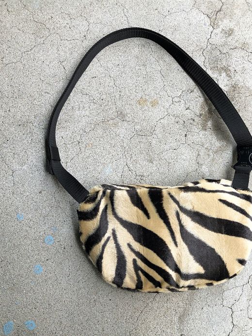 THE UNION TCB00050 / FIELD POUCH(L size) / ZEBRA