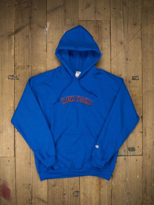 THE UNION NEW-YOKU Sweat Parka / blue