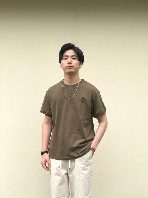 THE UNION TBO0007-2 / FOR ALL WORKERZ TEE / OLIVE