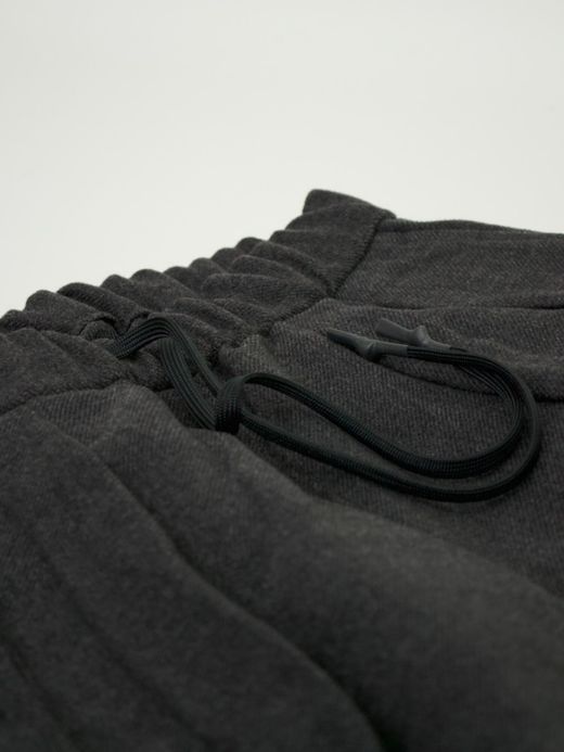 S.F.C SFCFW21P04 / WIDE PANTS / CHACOAL GREY