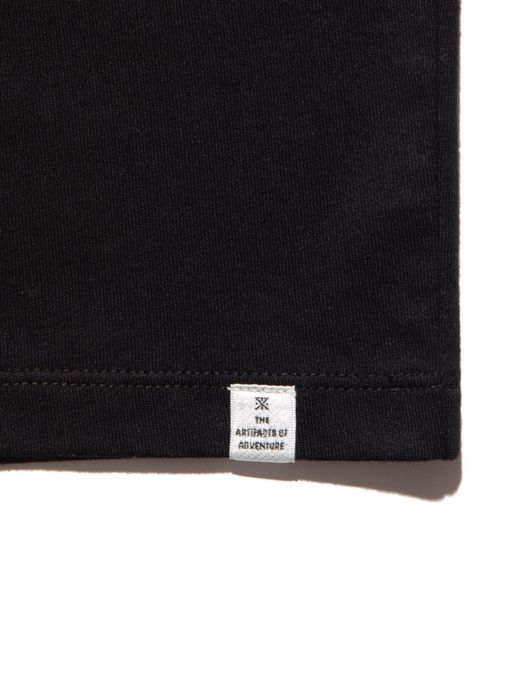 ROARK REVIVAL RLTJ655 / "THE WOLF" L/S TEE / BLACK