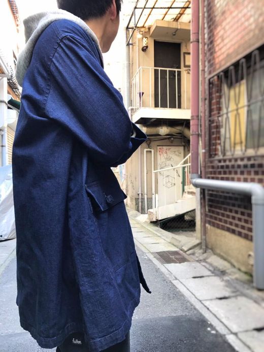 VOO Denim Shi-Fu / indigo