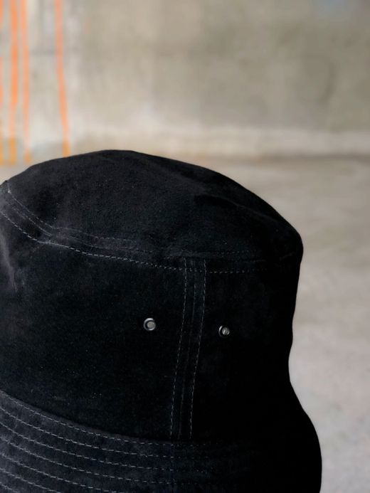 VOO VOO-A-196 / SUEDE HAT BY DECHO / BLACK