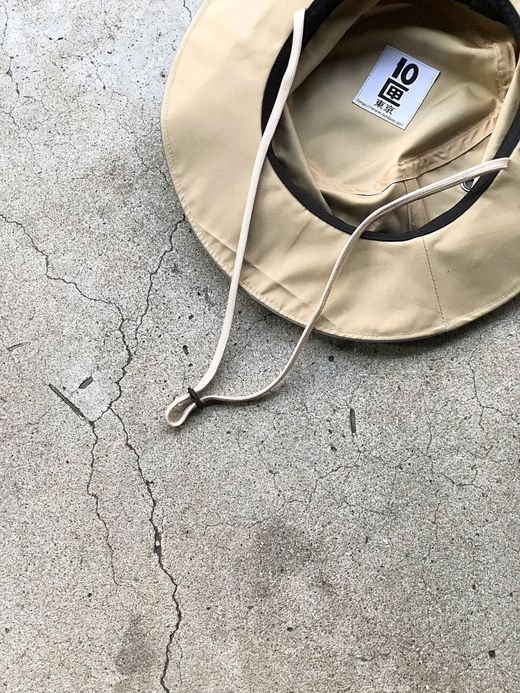 TENBOX NIGHT SAFARI HAT / BEIGE