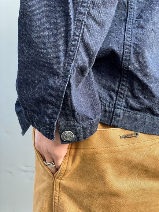 THE UNION TBO00033 / BLUES JACKET / DENIM